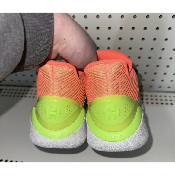 Adidas Harden Stepback Mens Athletic Basketball Shoes Size 9.5 Multi Color - Picture 3 of 8